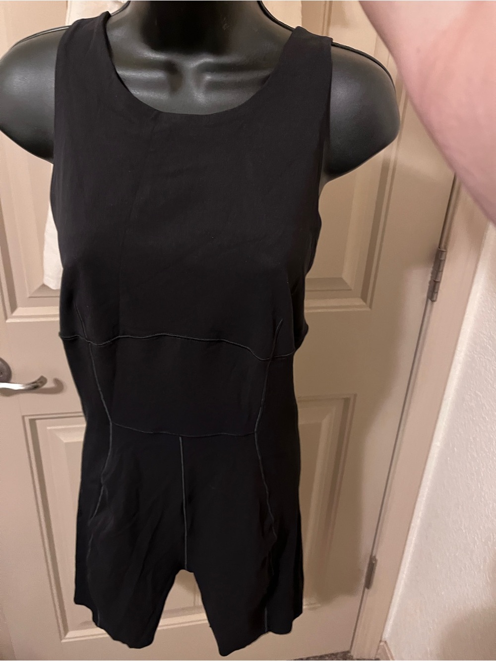 NWOT Nike Black Yoga Romper
